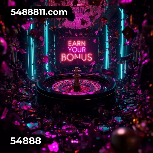 Imagem promocional da 54888 mostrando a plataforma e suas vantagens