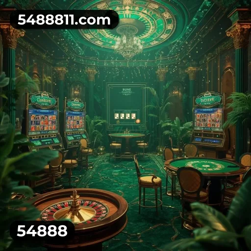 Imagem promocional da 54888 mostrando a plataforma e suas vantagens