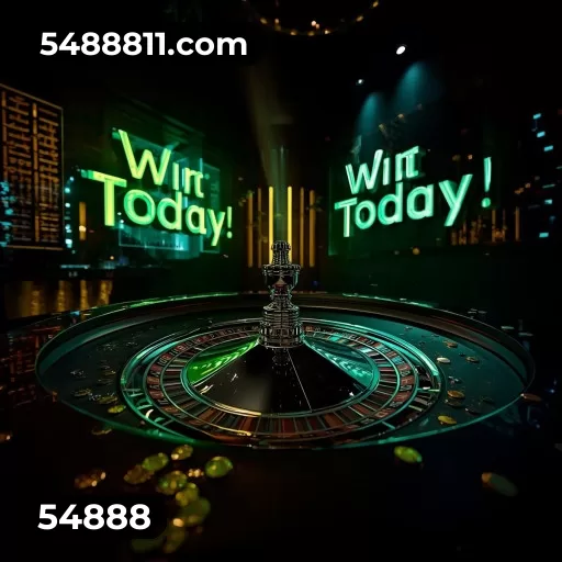 Imagem promocional da 54888 divulgando a plataforma e suas promoções