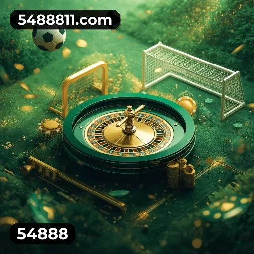 Imagem promocional da 54888 mostrando a plataforma e suas vantagens